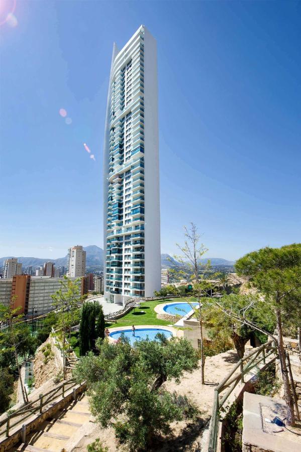 Appartement Skyline 11 Sunny Balcony With Stunning Sea Views à Benidorm Extérieur photo