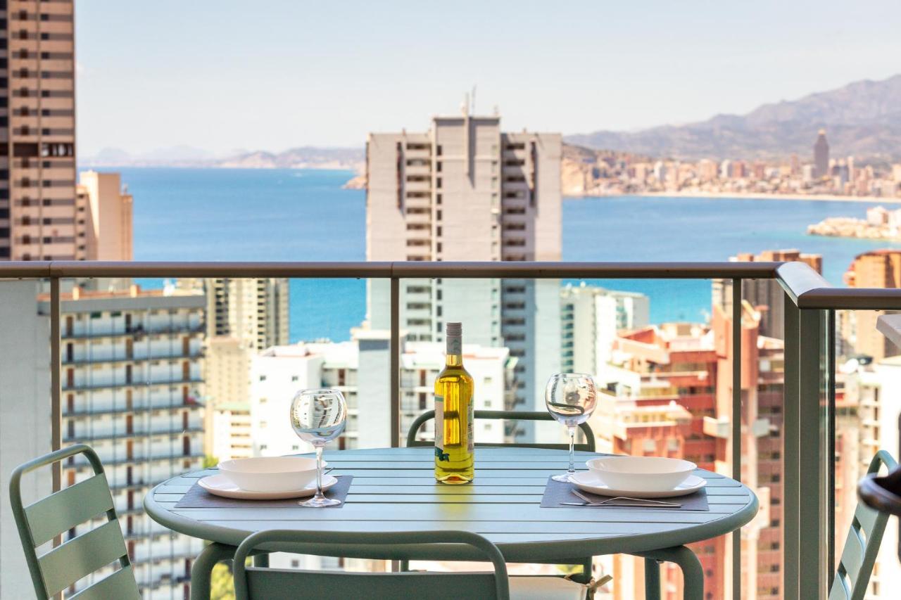 Appartement Skyline 11 Sunny Balcony With Stunning Sea Views à Benidorm Extérieur photo