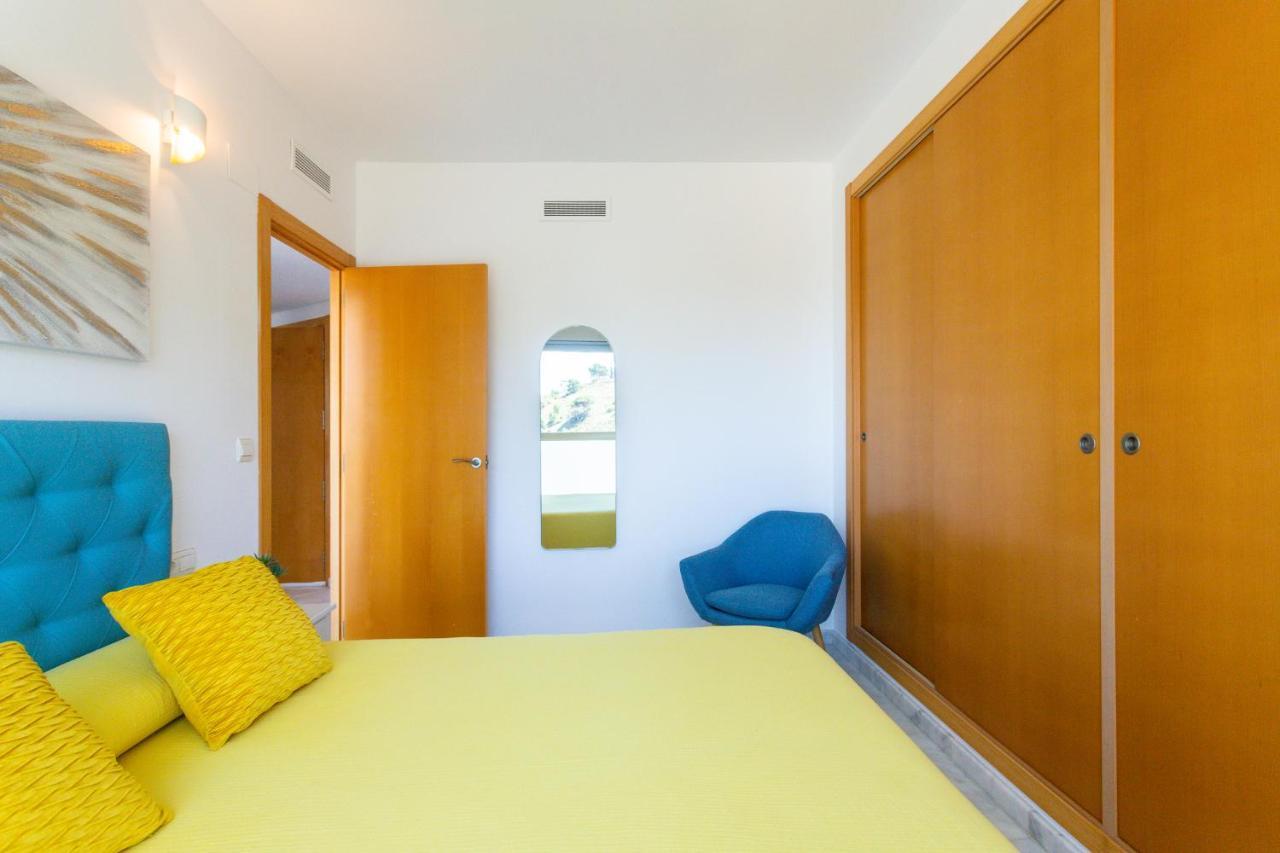 Appartement Skyline 11 Sunny Balcony With Stunning Sea Views à Benidorm Extérieur photo
