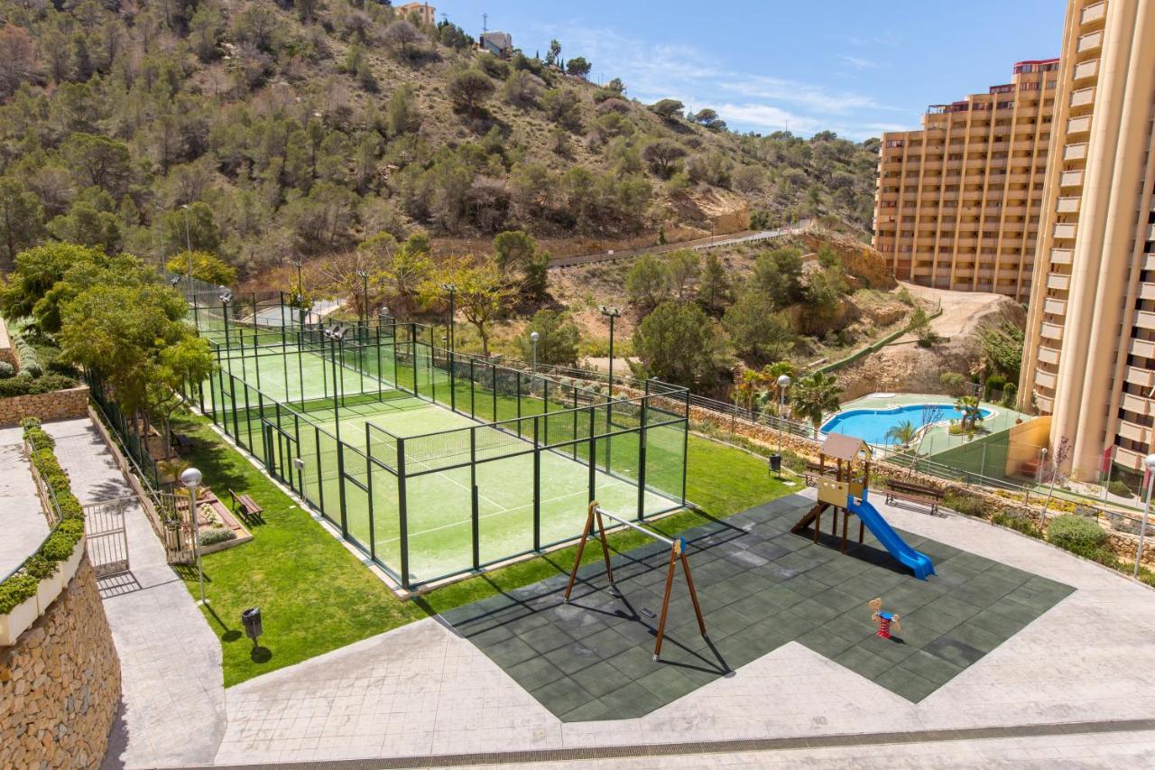 Appartement Skyline 11 Sunny Balcony With Stunning Sea Views à Benidorm Extérieur photo