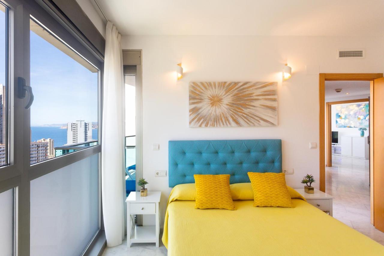 Appartement Skyline 11 Sunny Balcony With Stunning Sea Views à Benidorm Extérieur photo