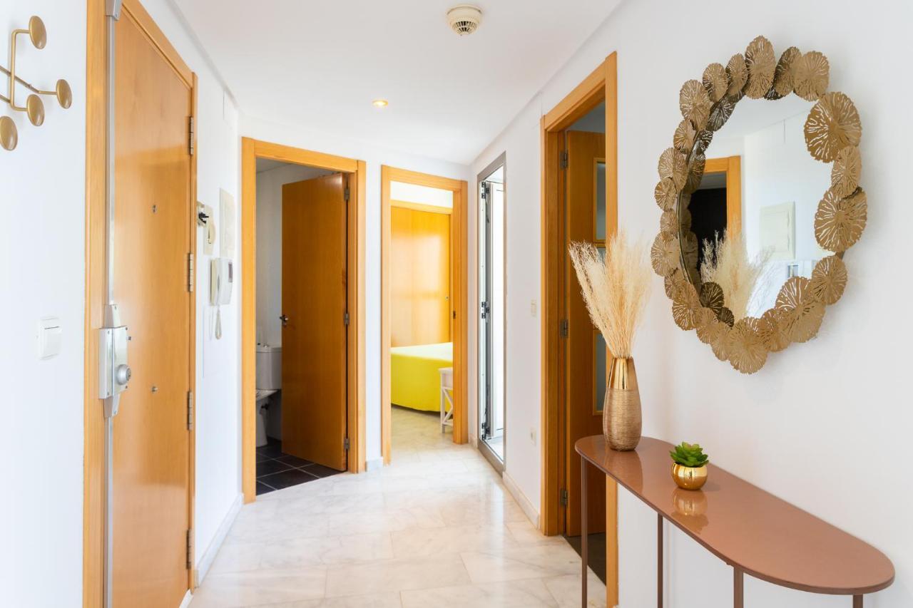 Appartement Skyline 11 Sunny Balcony With Stunning Sea Views à Benidorm Extérieur photo