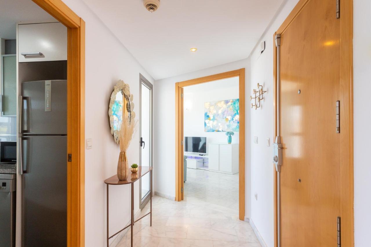 Appartement Skyline 11 Sunny Balcony With Stunning Sea Views à Benidorm Extérieur photo