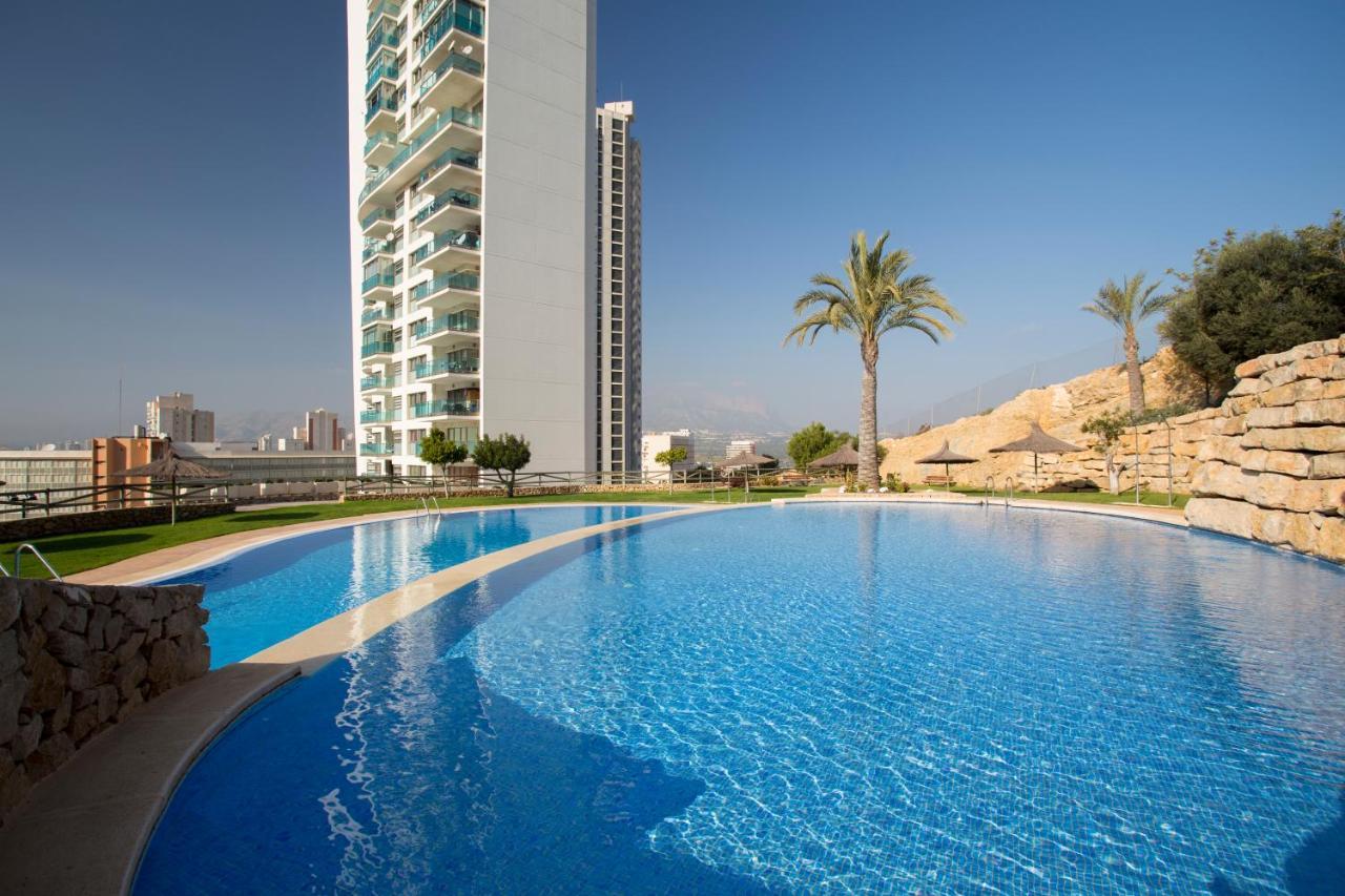 Appartement Skyline 11 Sunny Balcony With Stunning Sea Views à Benidorm Extérieur photo