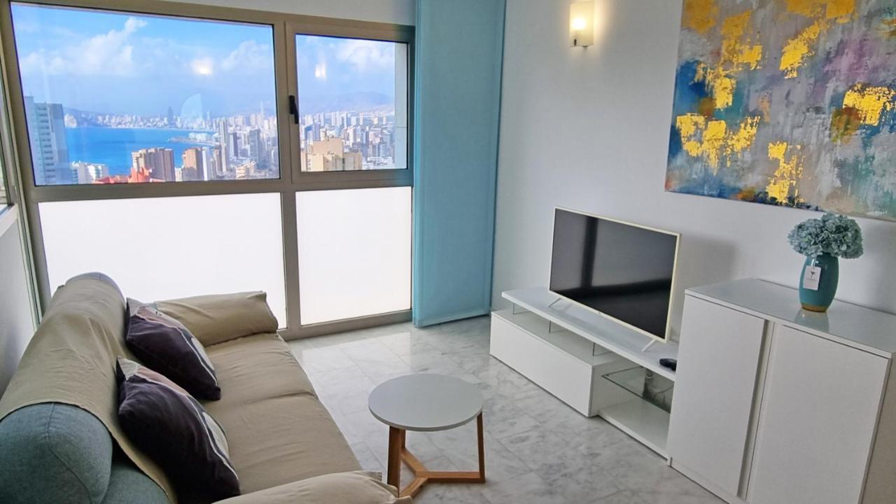 Appartement Skyline 11 Sunny Balcony With Stunning Sea Views à Benidorm Extérieur photo