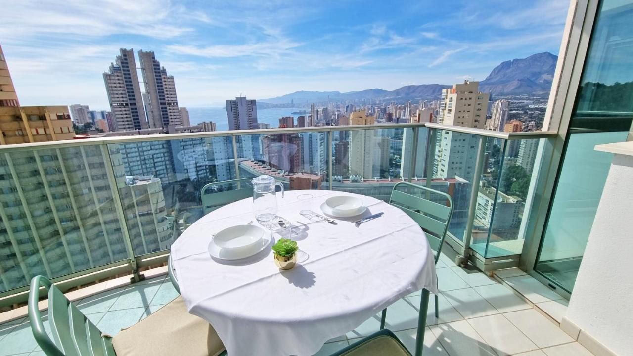 Appartement Skyline 11 Sunny Balcony With Stunning Sea Views à Benidorm Extérieur photo