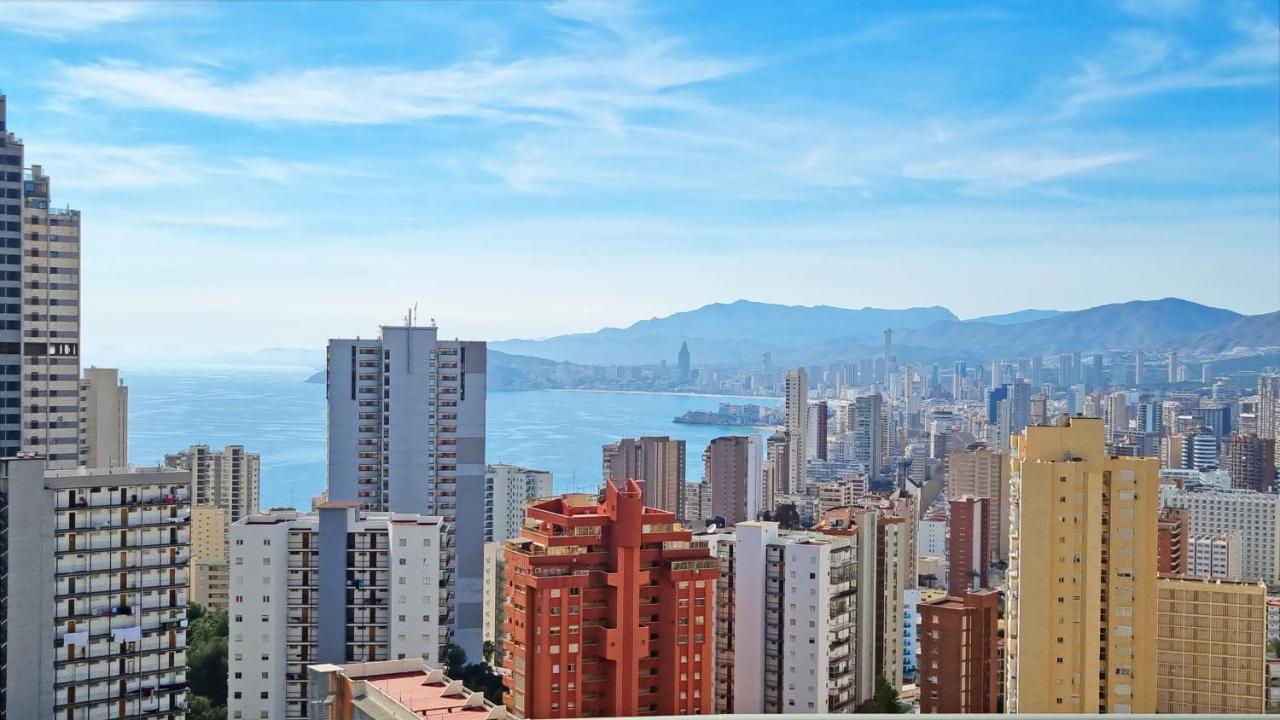 Appartement Skyline 11 Sunny Balcony With Stunning Sea Views à Benidorm Extérieur photo