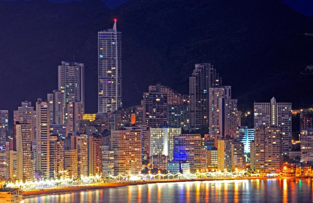 Appartement Skyline 11 Sunny Balcony With Stunning Sea Views à Benidorm Extérieur photo